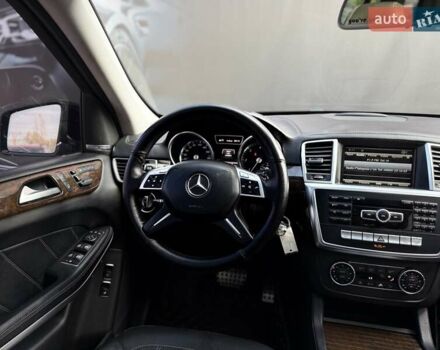 Черный Мерседес ГЛ-класс, объемом двигателя 3 л и пробегом 231 тыс. км за 21400 $, фото 46 на Automoto.ua