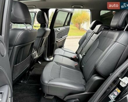 Чорний Мерседес ГЛ-Клас, об'ємом двигуна 3 л та пробігом 173 тис. км за 31500 $, фото 46 на Automoto.ua