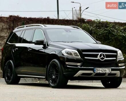 Черный Мерседес ГЛ-класс, объемом двигателя 3 л и пробегом 208 тыс. км за 26800 $, фото 1 на Automoto.ua