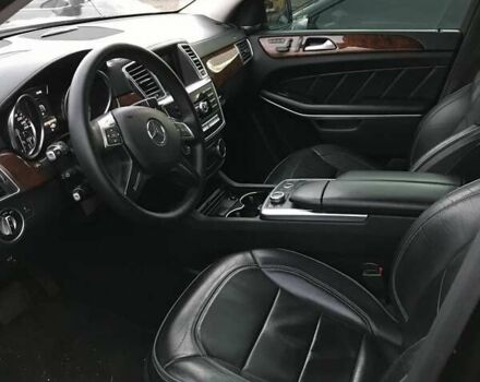Чорний Мерседес ГЛ-Клас, об'ємом двигуна 4.66 л та пробігом 213 тис. км за 21300 $, фото 6 на Automoto.ua