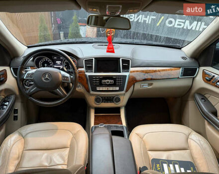 Черный Мерседес ГЛ-класс, объемом двигателя 4.7 л и пробегом 160 тыс. км за 16500 $, фото 7 на Automoto.ua