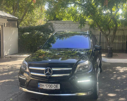 Черный Мерседес ГЛ-класс, объемом двигателя 4.66 л и пробегом 260 тыс. км за 26500 $, фото 53 на Automoto.ua