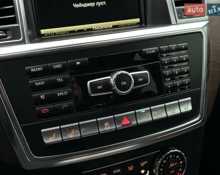 Черный Мерседес ГЛ-класс, объемом двигателя 4.66 л и пробегом 199 тыс. км за 24400 $, фото 21 на Automoto.ua