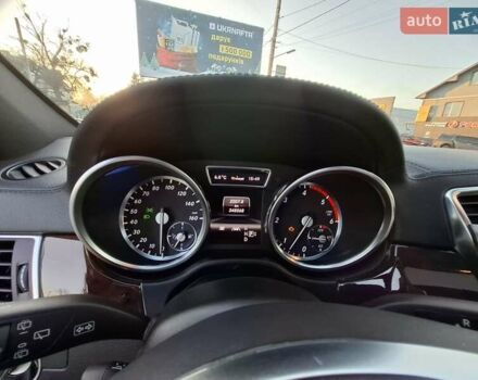 Черный Мерседес ГЛ-класс, объемом двигателя 2.99 л и пробегом 348 тыс. км за 23800 $, фото 15 на Automoto.ua