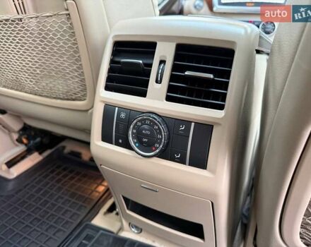 Черный Мерседес ГЛ-класс, объемом двигателя 4.66 л и пробегом 309 тыс. км за 20990 $, фото 26 на Automoto.ua