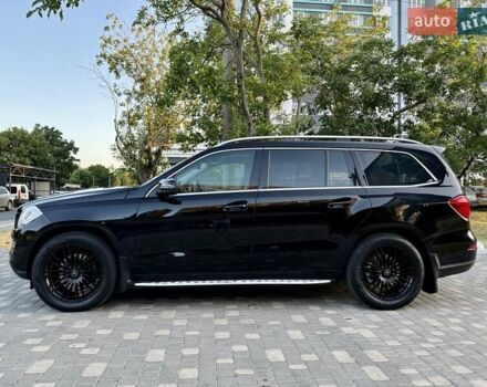 Черный Мерседес ГЛ-класс, объемом двигателя 3 л и пробегом 208 тыс. км за 26800 $, фото 5 на Automoto.ua