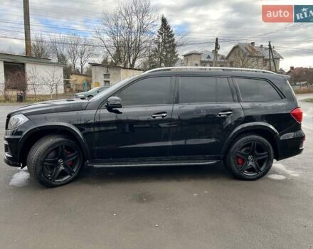 Черный Мерседес ГЛ-класс, объемом двигателя 4.66 л и пробегом 285 тыс. км за 29999 $, фото 3 на Automoto.ua