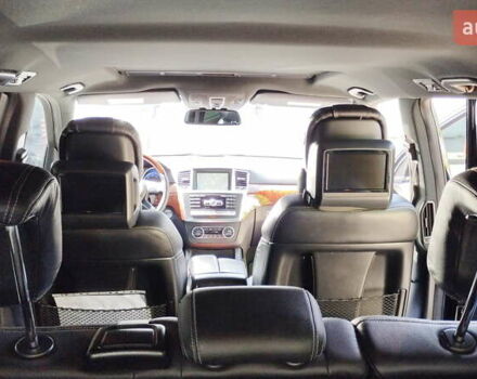 Черный Мерседес ГЛ-класс, объемом двигателя 4.66 л и пробегом 192 тыс. км за 22000 $, фото 3 на Automoto.ua