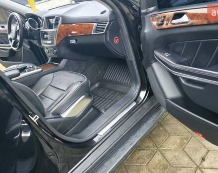 Черный Мерседес ГЛ-класс, объемом двигателя 4.66 л и пробегом 285 тыс. км за 29999 $, фото 43 на Automoto.ua