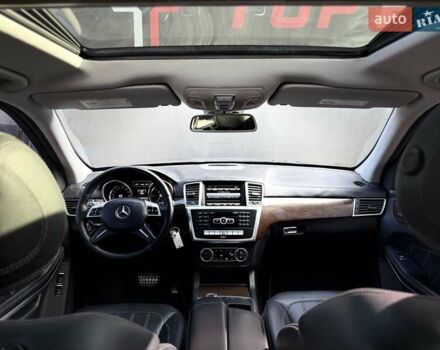 Черный Мерседес ГЛ-класс, объемом двигателя 3 л и пробегом 231 тыс. км за 21400 $, фото 45 на Automoto.ua