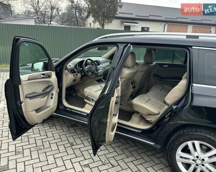 Черный Мерседес ГЛ-класс, объемом двигателя 3 л и пробегом 191 тыс. км за 21700 $, фото 40 на Automoto.ua