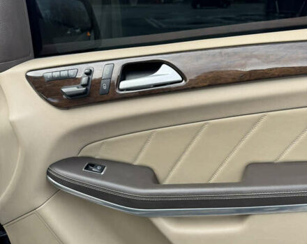 Черный Мерседес ГЛ-класс, объемом двигателя 4.7 л и пробегом 178 тыс. км за 19500 $, фото 6 на Automoto.ua