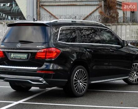 Чорний Мерседес ГЛ-Клас, об'ємом двигуна 3 л та пробігом 240 тис. км за 26999 $, фото 12 на Automoto.ua