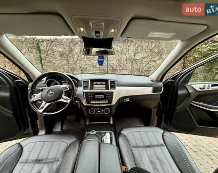 Черный Мерседес ГЛ-класс, объемом двигателя 3 л и пробегом 208 тыс. км за 26800 $, фото 50 на Automoto.ua