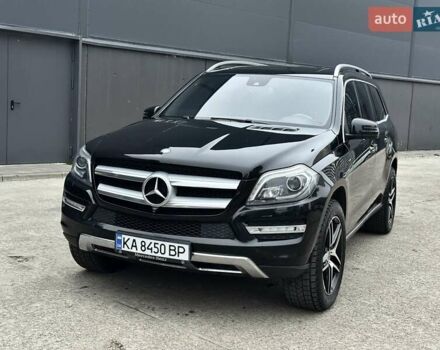 Черный Мерседес ГЛ-класс, объемом двигателя 3 л и пробегом 215 тыс. км за 21750 $, фото 7 на Automoto.ua