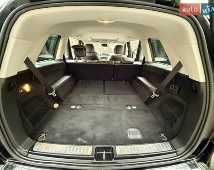 Черный Мерседес ГЛ-класс, объемом двигателя 3 л и пробегом 208 тыс. км за 26800 $, фото 45 на Automoto.ua