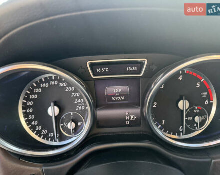 Мерседес ГЛ-Клас 2013 у Кривому Розі на Automoto.ua Чорний Мерседес ГЛ-Клас, об'ємом двигуна 3 л та пробігом 109 тис. км за 30000 $, фото 10 на Automoto.ua