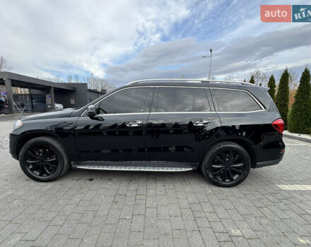 Черный Мерседес ГЛ-класс, объемом двигателя 4.7 л и пробегом 178 тыс. км за 19500 $, фото 24 на Automoto.ua