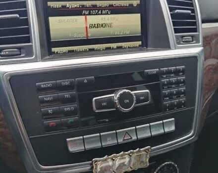 Черный Мерседес ГЛ-класс, объемом двигателя 2.99 л и пробегом 163 тыс. км за 27700 $, фото 23 на Automoto.ua