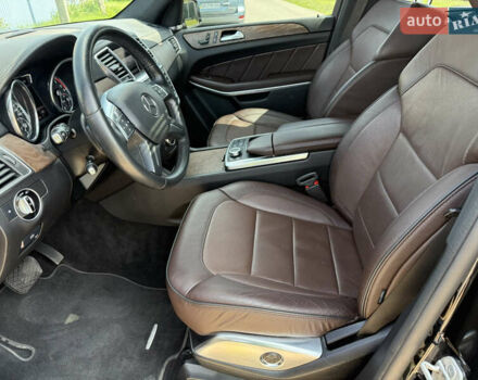 Черный Мерседес ГЛ-класс, объемом двигателя 3 л и пробегом 126 тыс. км за 31700 $, фото 8 на Automoto.ua