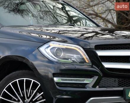 Чорний Мерседес ГЛ-Клас, об'ємом двигуна 3 л та пробігом 240 тис. км за 26999 $, фото 3 на Automoto.ua