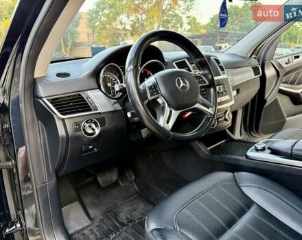 Черный Мерседес ГЛ-класс, объемом двигателя 3 л и пробегом 208 тыс. км за 26800 $, фото 54 на Automoto.ua