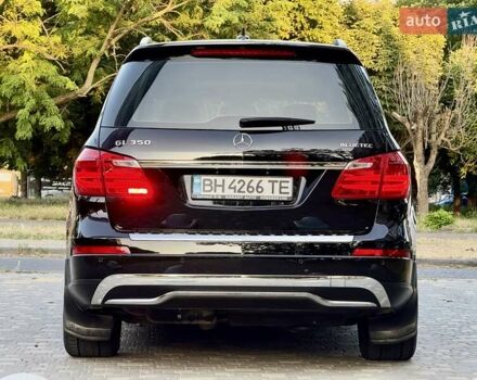 Черный Мерседес ГЛ-класс, объемом двигателя 3 л и пробегом 208 тыс. км за 26800 $, фото 6 на Automoto.ua