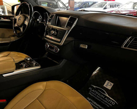 Черный Мерседес ГЛ-класс, объемом двигателя 4.66 л и пробегом 84 тыс. км за 36500 $, фото 40 на Automoto.ua