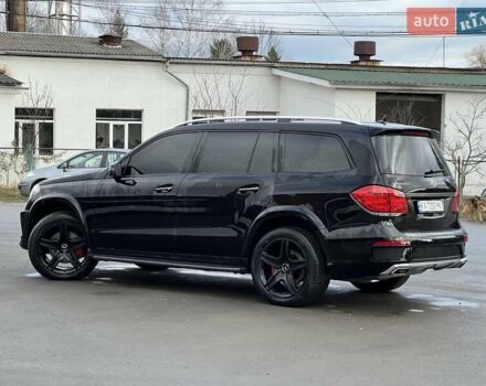Черный Мерседес ГЛ-класс, объемом двигателя 4.66 л и пробегом 285 тыс. км за 29999 $, фото 28 на Automoto.ua