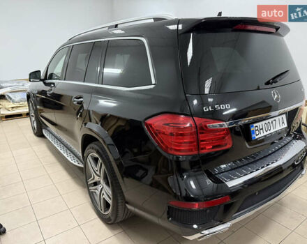 Чорний Мерседес ГЛ-Клас, об'ємом двигуна 4.66 л та пробігом 137 тис. км за 25500 $, фото 3 на Automoto.ua