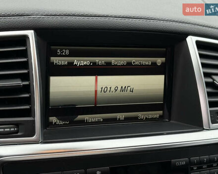 Черный Мерседес ГЛ-класс, объемом двигателя 3 л и пробегом 160 тыс. км за 23500 $, фото 15 на Automoto.ua