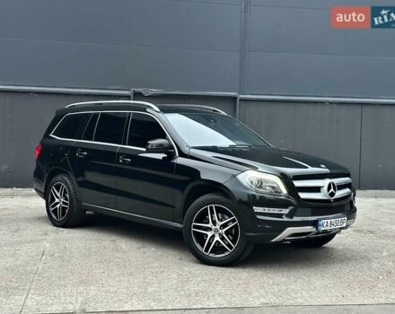 Черный Мерседес ГЛ-класс, объемом двигателя 3 л и пробегом 215 тыс. км за 21750 $, фото 9 на Automoto.ua