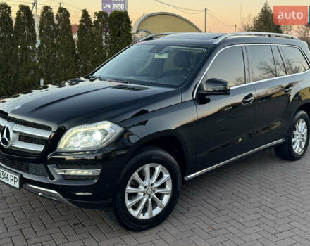 Черный Мерседес ГЛ-класс, объемом двигателя 2.99 л и пробегом 266 тыс. км за 23800 $, фото 1 на Automoto.ua