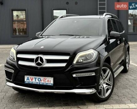 Черный Мерседес ГЛ-класс, объемом двигателя 4.66 л и пробегом 182 тыс. км за 20900 $, фото 6 на Automoto.ua