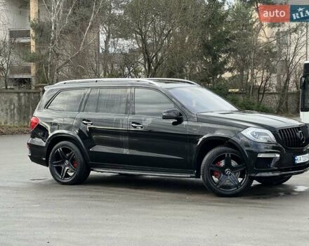 Черный Мерседес ГЛ-класс, объемом двигателя 4.66 л и пробегом 285 тыс. км за 29999 $, фото 23 на Automoto.ua