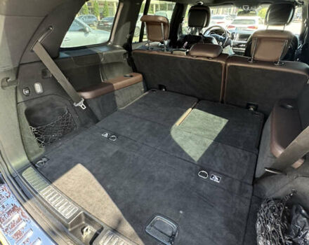 Черный Мерседес ГЛ-класс, объемом двигателя 4.7 л и пробегом 212 тыс. км за 19000 $, фото 15 на Automoto.ua