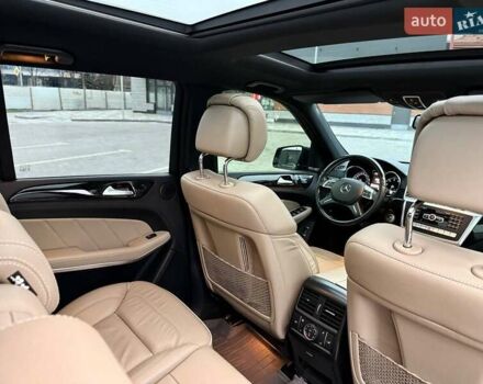 Черный Мерседес ГЛ-класс, объемом двигателя 4.66 л и пробегом 182 тыс. км за 20900 $, фото 36 на Automoto.ua