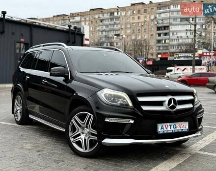 Черный Мерседес ГЛ-класс, объемом двигателя 4.66 л и пробегом 182 тыс. км за 20900 $, фото 1 на Automoto.ua