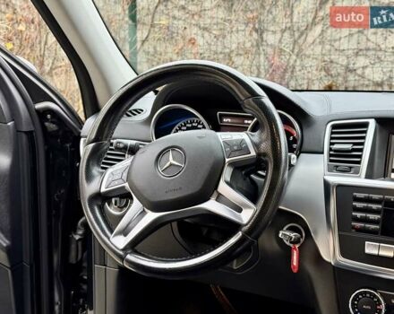 Черный Мерседес ГЛ-класс, объемом двигателя 3 л и пробегом 208 тыс. км за 26800 $, фото 49 на Automoto.ua