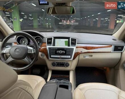 Черный Мерседес ГЛ-класс, объемом двигателя 4.66 л и пробегом 309 тыс. км за 20990 $, фото 17 на Automoto.ua