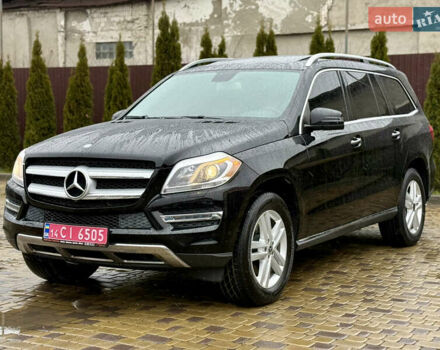 Черный Мерседес ГЛ-класс, объемом двигателя 3 л и пробегом 160 тыс. км за 23500 $, фото 46 на Automoto.ua