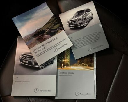 Черный Мерседес ГЛ-класс, объемом двигателя 3 л и пробегом 126 тыс. км за 30000 $, фото 18 на Automoto.ua