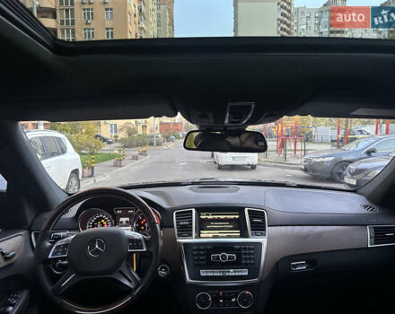 Черный Мерседес ГЛ-класс, объемом двигателя 2.99 л и пробегом 320 тыс. км за 21999 $, фото 22 на Automoto.ua