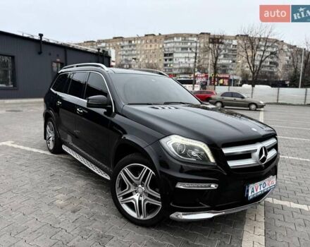 Черный Мерседес ГЛ-класс, объемом двигателя 4.66 л и пробегом 182 тыс. км за 20900 $, фото 3 на Automoto.ua