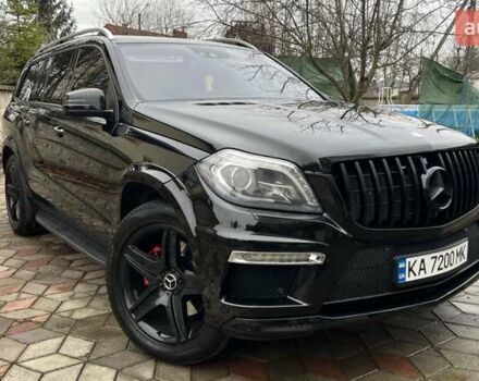 Черный Мерседес ГЛ-класс, объемом двигателя 4.66 л и пробегом 285 тыс. км за 29999 $, фото 2 на Automoto.ua