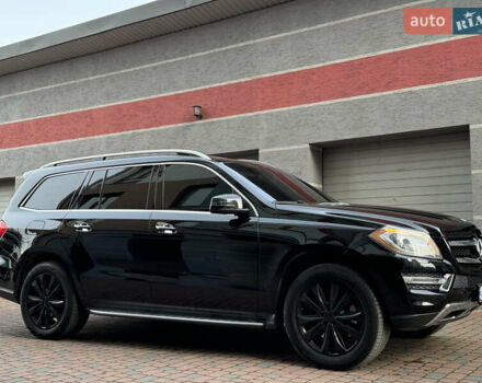 Черный Мерседес ГЛ-класс, объемом двигателя 4.5 л и пробегом 181 тыс. км за 25000 $, фото 5 на Automoto.ua