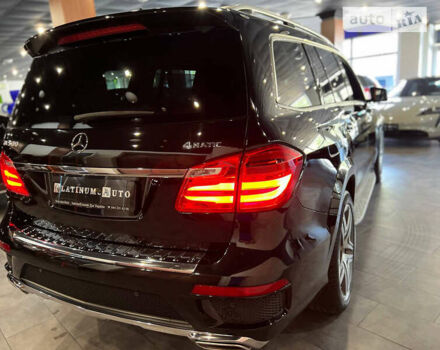 Черный Мерседес ГЛ-класс, объемом двигателя 4.66 л и пробегом 84 тыс. км за 36500 $, фото 8 на Automoto.ua