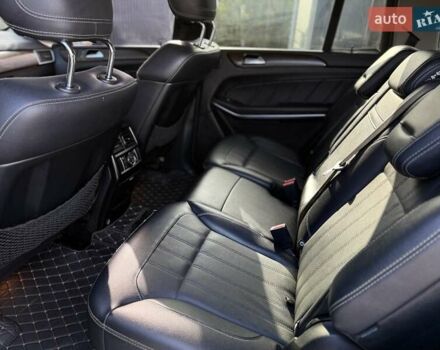 Черный Мерседес ГЛ-класс, объемом двигателя 3 л и пробегом 231 тыс. км за 21400 $, фото 62 на Automoto.ua