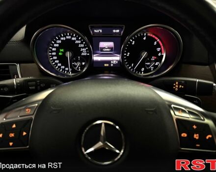 Черный Мерседес ГЛ-класс, объемом двигателя 3 л и пробегом 126 тыс. км за 30000 $, фото 13 на Automoto.ua