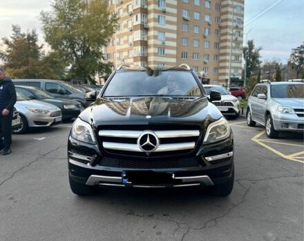 Черный Мерседес ГЛ-класс, объемом двигателя 3 л и пробегом 321 тыс. км за 22500 $, фото 18 на Automoto.ua